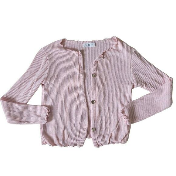 Petite Hailey Pink Cardigan - Picture 1 of 6